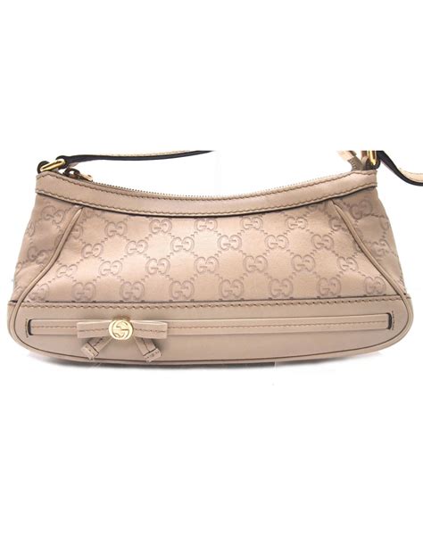 gucci pochette mpelle|gucci leather shoulder bag.